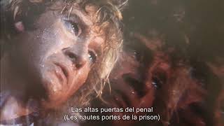 Video thumbnail of "Johnny Hallyday - El penal (+ Paroles) (yanjerdu26)"