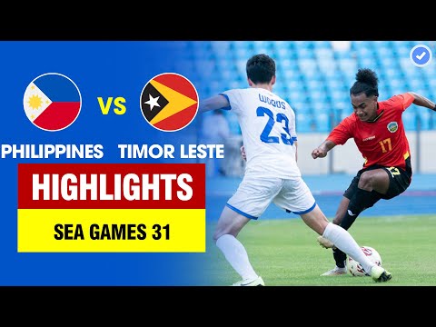 Highlights U23 Philippines vs U23 Timor Leste | Mở màn quá mãn nhãn - 4 tuyệt phẩm ngập tràn cảm xúc