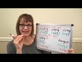 How to Pronounce Sing, Sang, Sung, Song and Tongue and other words with ng