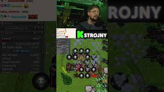O KROK OD ŚMIERCI PRZED DRUME! #tibia #drume #trap