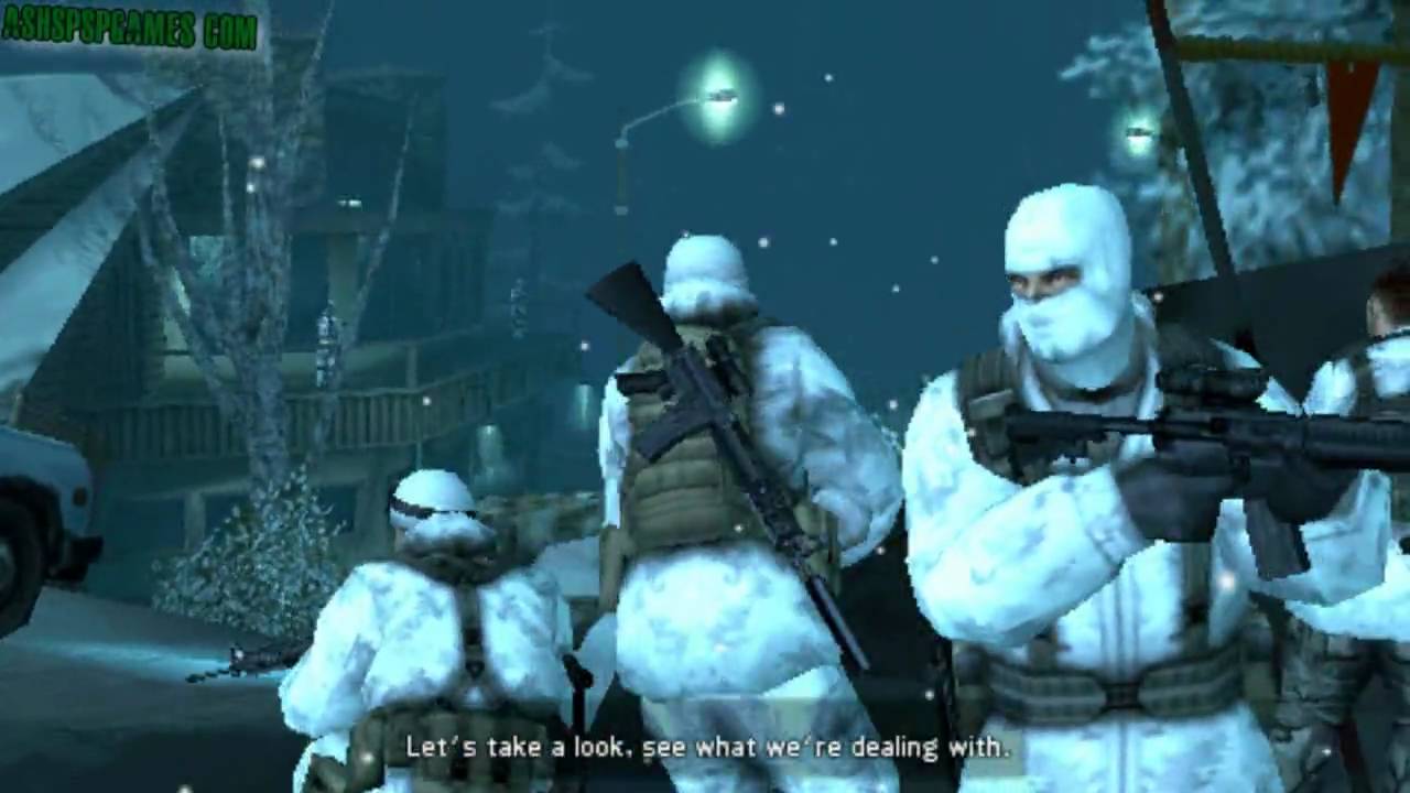 Socom U S Navy Seals Fb3 Psp 05 Snow Blind 2 3 Youtube