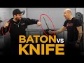 HOW TO USE A BATON AGAINST A KNIFE ATTACK