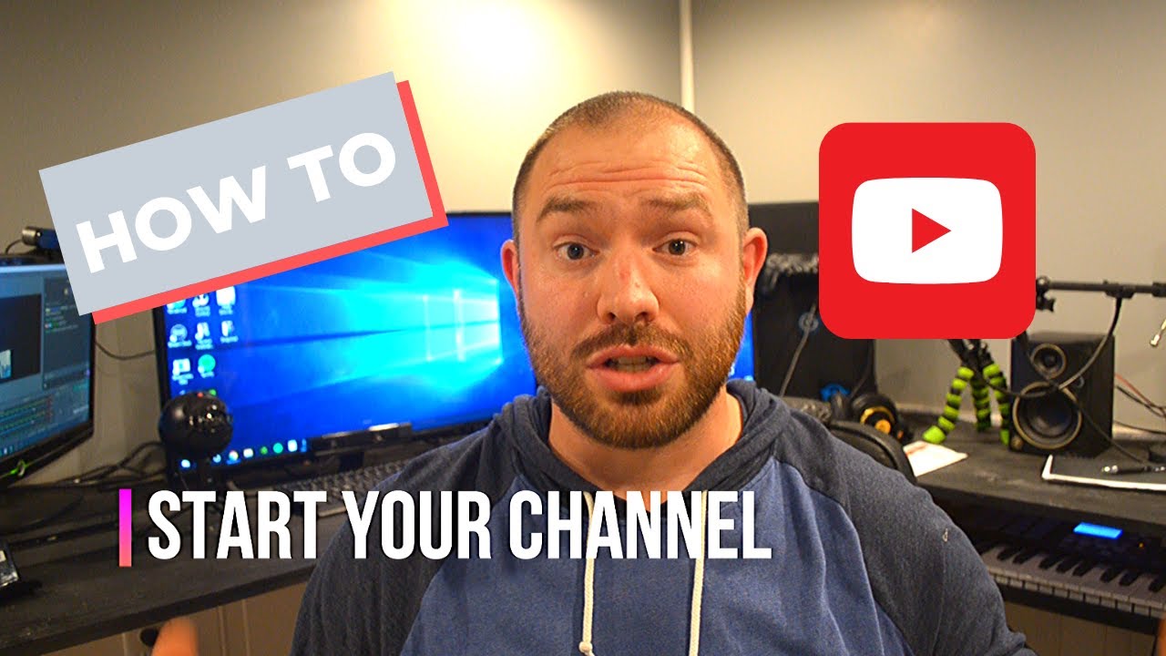 STARTING YOUR YOUTUBE CHANNEL - Basics to get started | STEP BY STEP - YouTube