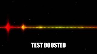 Becky Championxiii//Test Boosted//Bass Boosted