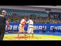 ASTANA RECEBE PRIMEIRO CAMPEONATO ASIÁTICO DE LUTA CAZAQUE.