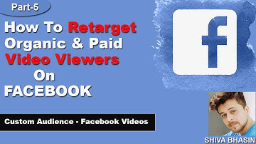 How to Create Custom Audience Base On Your Video Views in Facebook? | FB ADS@digitalbuddyindia