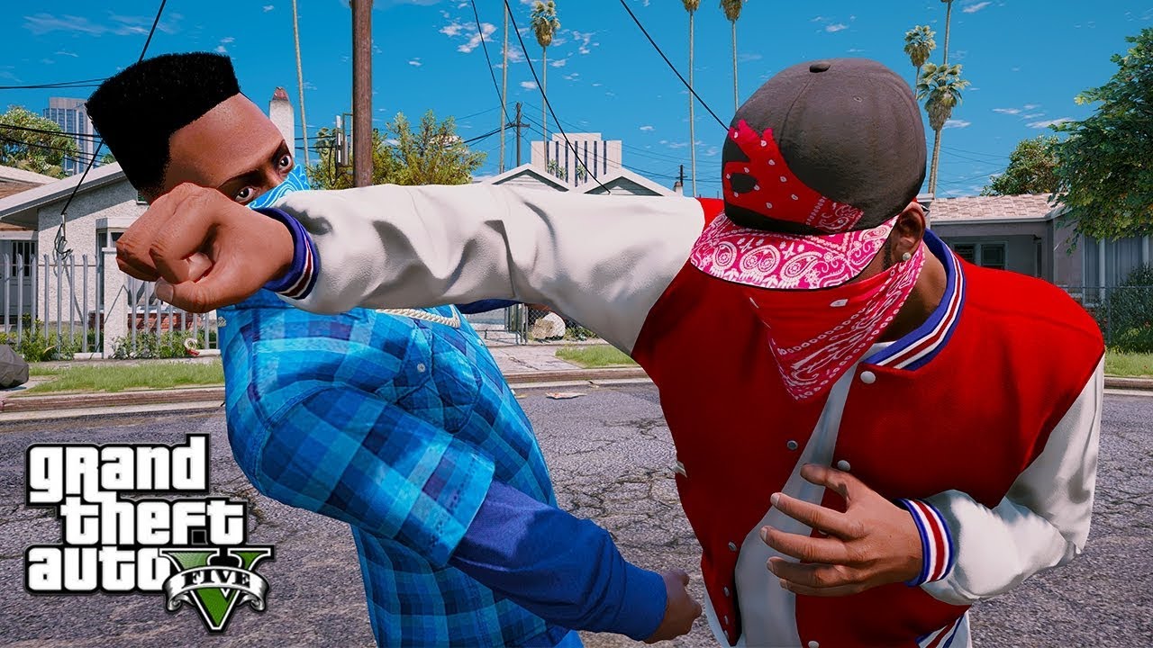 Bloods gta