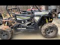 RZR CAUGHT ON FIRE | REBUILD part 2