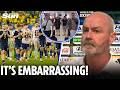 "We Feel Let Down" Tartan Army return from the US after a disappointing World Cup campaign