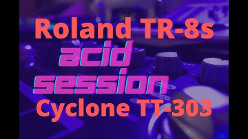 Roland TR-8s // SH-01a //  Cyclone TT-303 // Blue Night Acid Session (Welcome TT Edit)