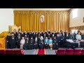 Выпускной акт в Одесской духовной семинарии