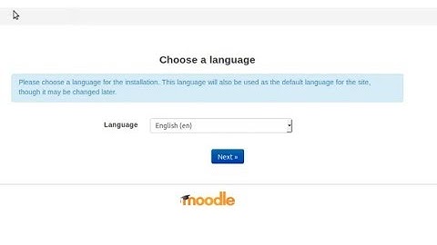 Moodle - install moodle version 3.5 on Ubuntu 18.04