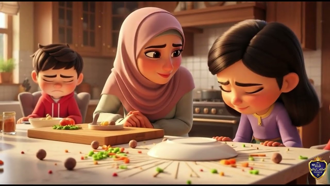 إوعى تعمل الغلطة دي مع بابا في رمضان😳حركة صغيرة ممكن تبعدك عن الجنة 😱 #اكسبلور#قناة_الملكة_وأبنائها