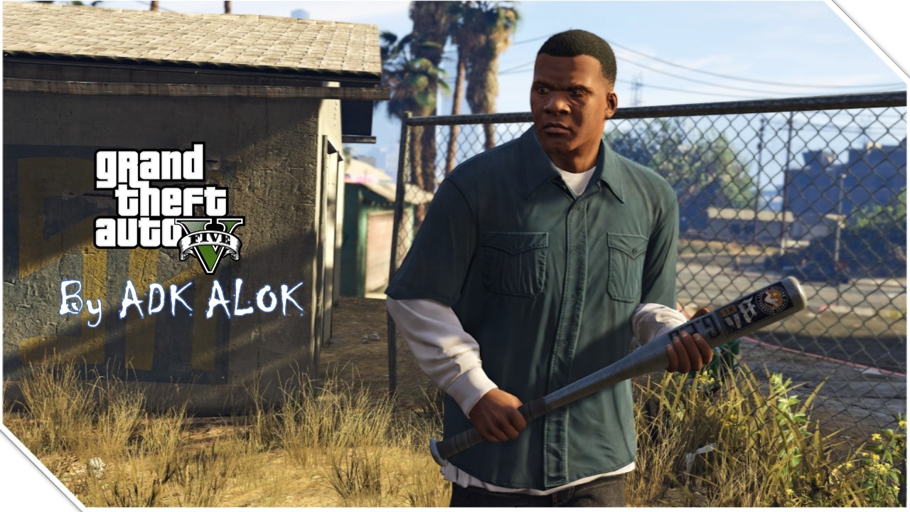 GTA V Second Mission_Franklin's first mission  Franklin and Lamar