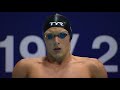 200m Freestyle Men Semi Final - Euro Junior Swimming Championship 2019