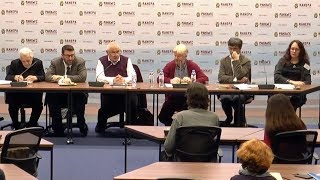 Гефтеровский круглый стол на форуме «Пути России» (31 марта 2018 года)