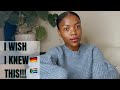 10 THINGS I WISH I KNEW BEFORE MOVING TO GERMANY + TIPS 🇿🇦🇩🇪