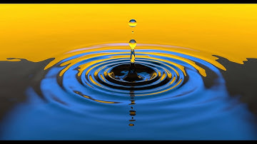 Glass Of Ice Pour Into Sink ǀ Water Sound Effect