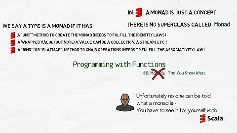 Programming with Functions #8: Monads