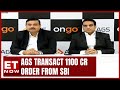 Ags transact 1100 cr order from sbi debt expansion check  stanley johnson  saurabh lal