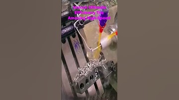 Unlock Ultimate Efficiency The Amazing High-Speed Nut Production Lathe in Action!