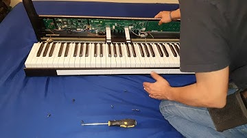 How to "Fix" the rattling noise on your Numa X Piano ( maybe Nord too) and TP110 mechanism Show-off
