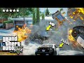 Police chase with truck gta5 franklin web seriesas gamingmalayalam 79