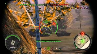 World of Tanks - waffenträger auf E 100 - Not the best game ever..