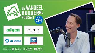 Adyen, Alfen, ASR, Aegon, Kinepolis, Moderna & nog veel meer! | De Aandeelhouder Podcast Afl. 294
