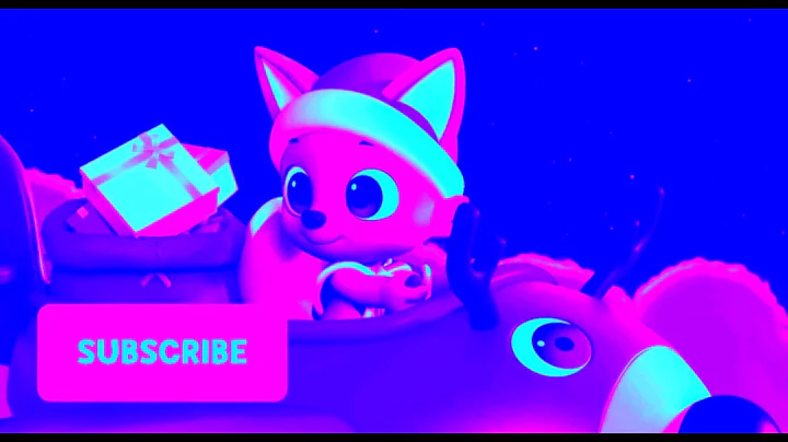 Pingfong Christmas logo intro 2025 Effects (Sponsored by Gamavision Csupo Effects)