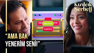 Giray ve Doğa'nın "cezalı" bilgi yarışması! | Kızılcık Şerbeti 60. Bölüm