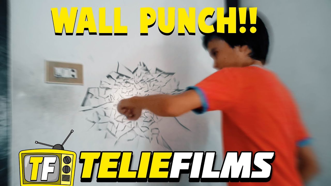How To Punch A Wall!! After Effects Tutorials YouTube
