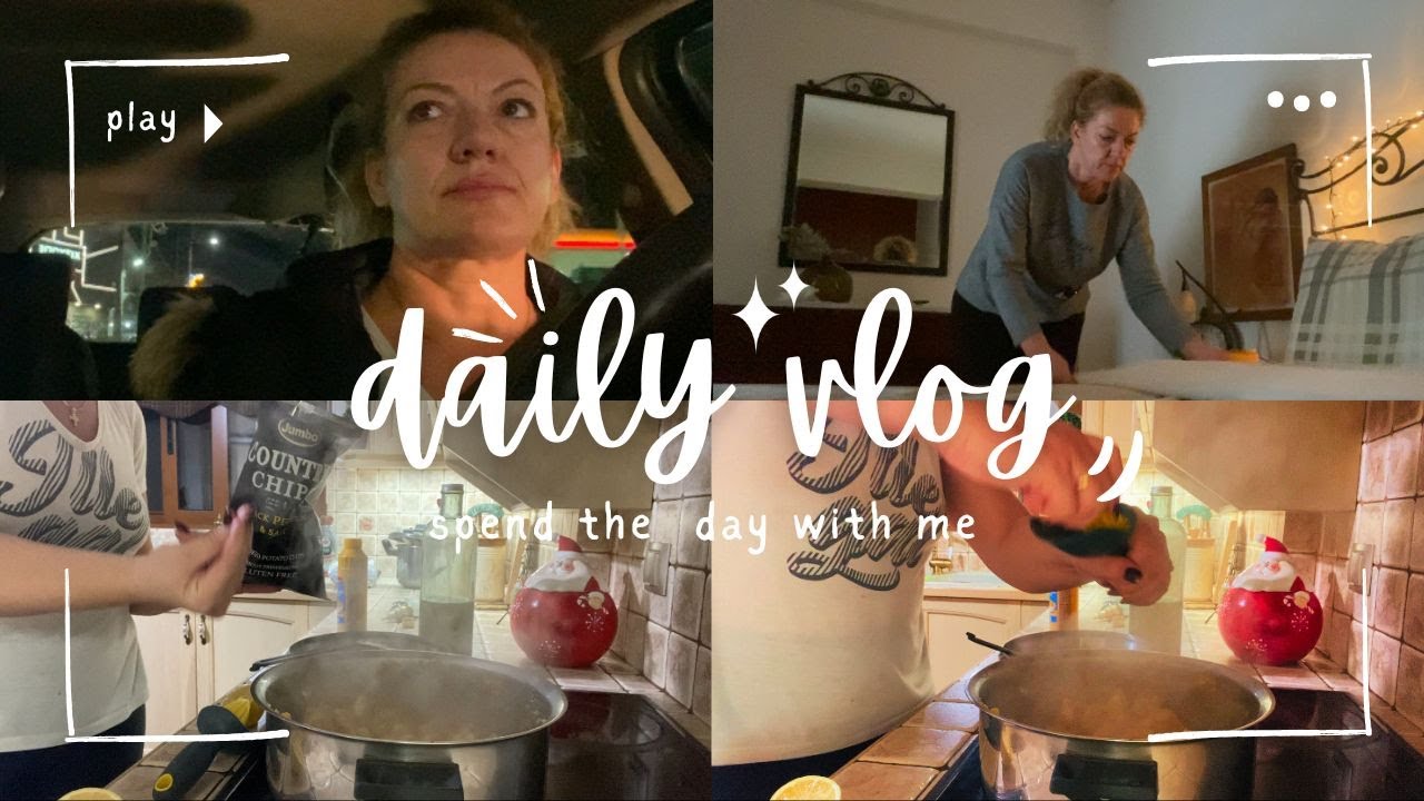 Ας τρέξουμε λίγο 💪 Σας παίρνω μαζί μου 🧡Τελικά είναι νόστιμα 😋 Μαγειρεύουμε μαζί κοτόπουλο λεμονάτο🧡