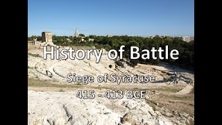History of Battle - The Siege of Syracuse (415 - 413 BCE) by HISTORY_DUDE 6,690 views 7 years ago 2 minutes, 56 seconds