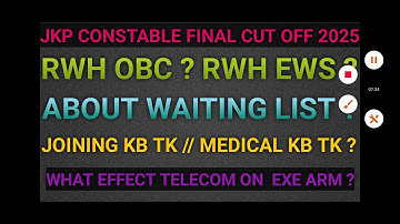 JKP CONSTABLE 👮 // NEXT PROCESS// MEDICAL// JOINING DATE // APPOINTMENT LETTER // 👮