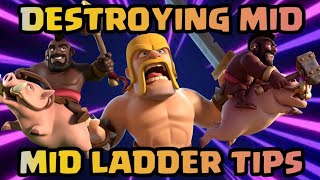 DESTROYING MID LADDER with 2.6 Hog Cycle!!!