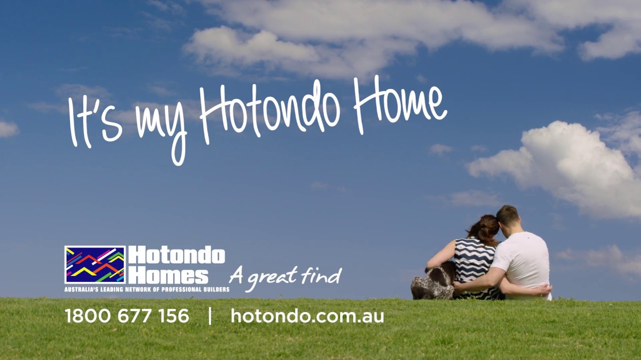 Hotondo Homes 2017 TV Commercial 1 YouTube