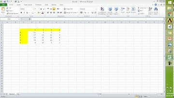 Transportation problem in excel