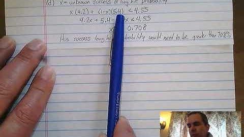 AP Statistics Unit 4 Progress Check 2(d)