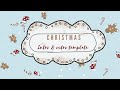 Free YouTube Intro &amp; Outro Christmas Thyme Copyright free Video background