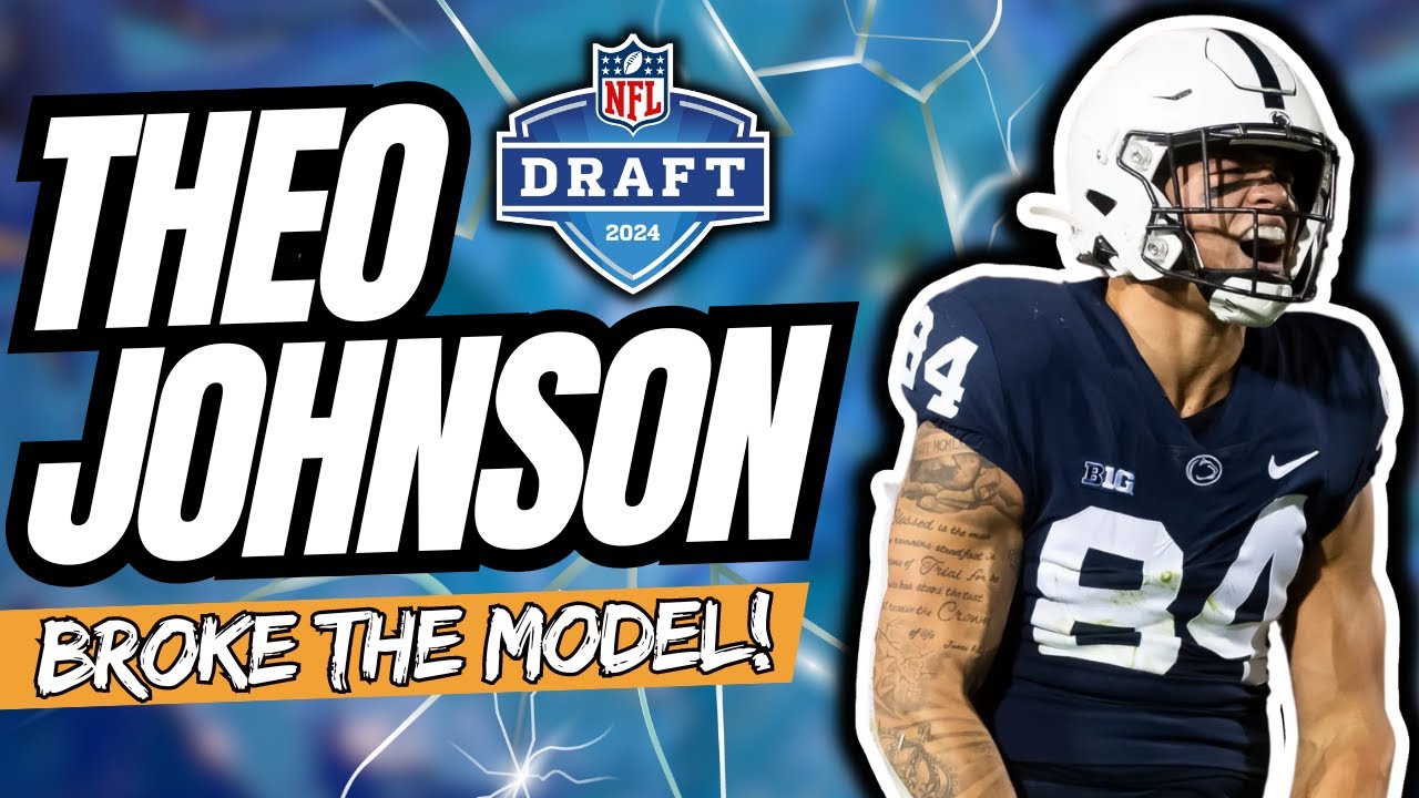 Theo Johnson Breaks the NFL Combine Model | Dynasty Fantasy Football