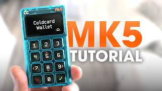 Celebrity Ultra Secure Bitcoin Wallet (With One Major Upgrade) | COLDCARD Mk5 Full Guide Wealth