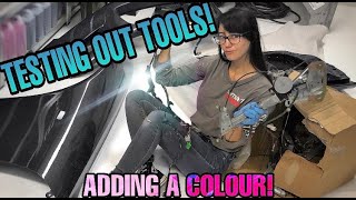 Rustyblog #4 Adding a colour ! Wheels in nano coating, S2000 PROGRESSION!