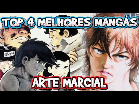 Os 15 Melhores Mangás De Artes Marciais