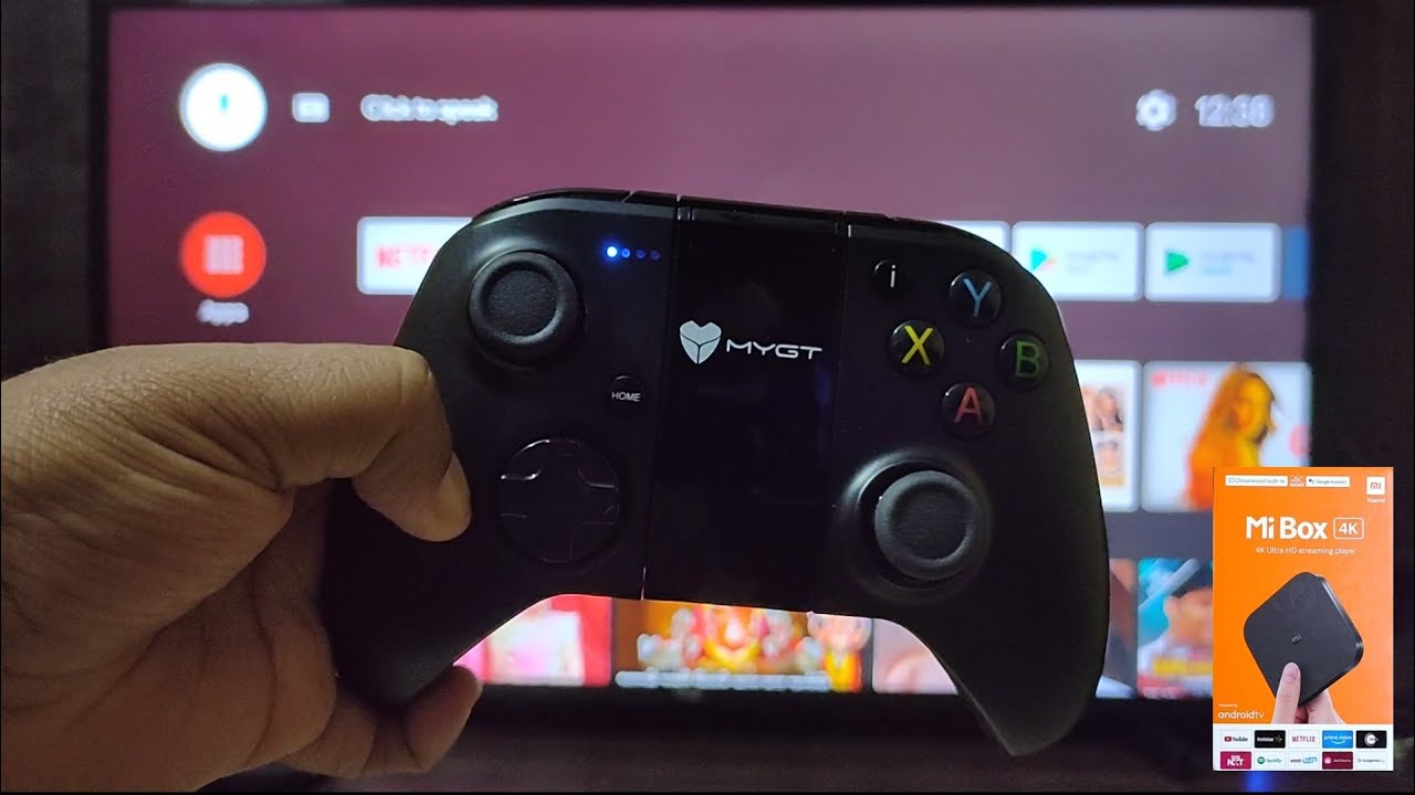 Winderig voldoende Mooie jurk How to connect Mi Box 4k to a Gamepad - YouTube