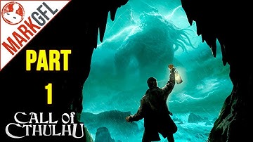 Call of Cthulhu (2018) Walkthrough Part 1