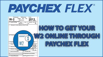 How to get your W2 Online through Paychex Flex