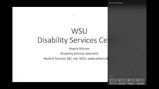 Disability Services in Higher Education 12 29 2018