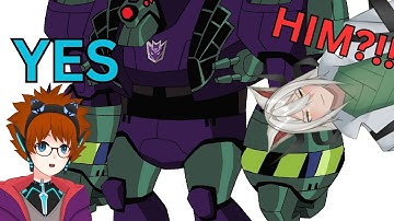 EXPLAINING TRANSFROMERS TO A VTUBER! : LUGNUT!