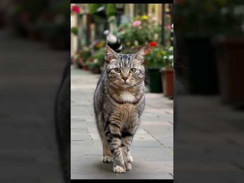 Kitty walk around!  #cat #cats